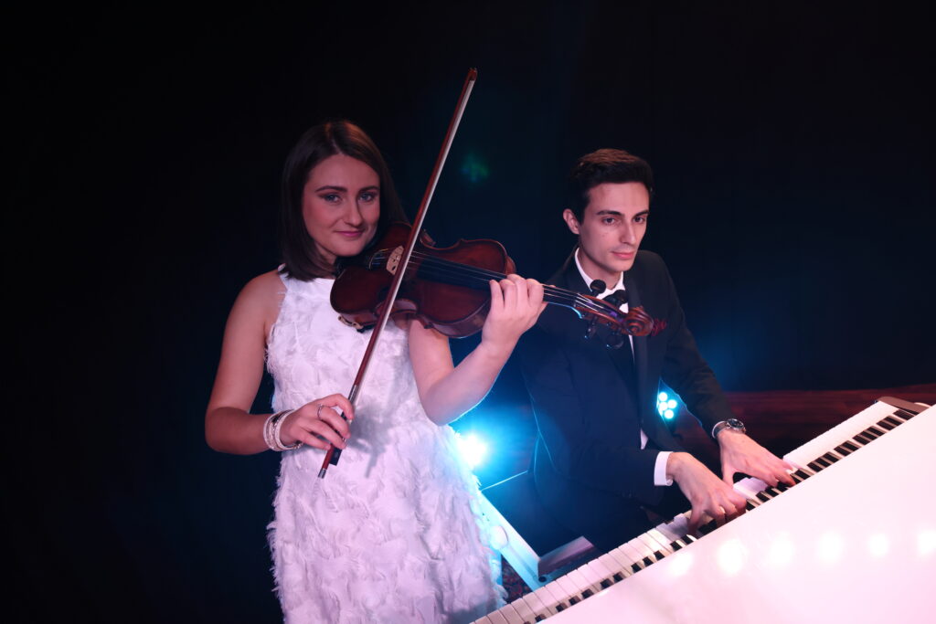 Piano and Violin Duo